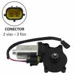 Motor da máquina de vidro elétrico lado direito (passageiro) 24V Bosch Mercedes-Benz Accelo Atego