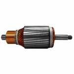 Induzido reman. gerador 12V Bosch Valmet (c/ rosca p/ horímetro mecânico)