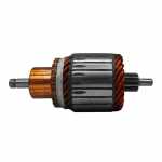 Induzido reman. 12V Iskra / Letrika / Mahel AZE Arbos Atlas BCS Bomag Dynapac Fiat Doblò Palio Punto Strada JCB Jungheinrich Kramer Manitou Sauerburger Volkswagen Beetle Bora Golf Passat Wacker Neuson Weidemann Zetor