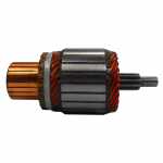 Induzido reman. 12V Delco PG260 Chevrolet GM Celta Corsa Meriva Montana Fiat (curto - 99,3mm)