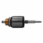 Induzido reman. 12V Bosch Volkswagen Gol 1.0 Mi Parati (c/ eixo fino - 9mm)