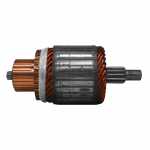 Induzido reman. 12V Mitsubishi empilhadeira GM Omega 4.1 (c/ eixo traseiro fino)