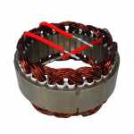 Estator reman. 12V  105A Magneti Marelli Fiat 500 Grand Punto Stilo Strada Ford Focus Peugeot Bipper