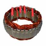 Estator reman. 12V 110A Lucas Indiel Prestolite AVI128 Cummins Ford Ranger (com motor Duratec) Renault Clio R19 R21