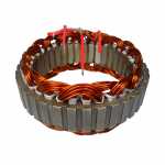 Estator reman. 24V 70A Delco 21SI / 22SI Case pá carregadeira W20 Caterpillar Cummins Fiat-Allis FW160 FW200 FX215