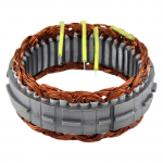 Estator 24V 35A Delco Remy 20SI Caterpillar escavadeira hidráulica 225 motoniveladora patrola 120H 135H 140G pá carregadeira 938 950 960 962 rolo compactador CP-533 CP-563 CS-531 CS-533 D5M D5N D6M