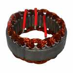 Estator 12V 120A Iskra Case Farmall Maxxum Iveco Massey Ferguson New Holland Valtra