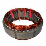 Estator reman. 24V 55A Bosch Mercedes-Benz Scania Volvo caminhões ônibus