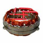 Estator reman. 12V 120A Bosch Chevrolet GM C20 Corsa Grand Blazer Omega S10 Silverado Suprema Vectra Opel Vauxhall