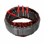 Estator reman. 12V 120A Bosch Caterpillar John Deere