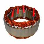 Estator reman. 12V 80A Ford Fiesta Fusion Mazda 2