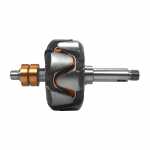 Rotor reman. 24V 45A Bosch Scania (c/ eixo longo)