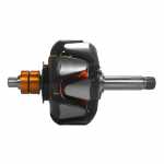 Rotor reman. 24V 55A Bosch Mercedes-Benz caminhões e ônibus