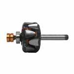 Rotor reman. c/ rolamento 12V 70A Indiel Prestolite (c/ eixo longo)