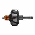 Rotor reman. 12V 35A Bosch Massey Ferguson Mercedes-Benz