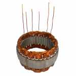 Estator 12V 65A Valeo TG6S Volkswagen Fox Gol Kombi Polo Voyage