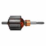 Induzido reman. do motor limpador 12V Bosch Mercedes-Benz 608 11113 (c/ posição 25mm)