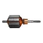 Induzido reman. do motor limpador 12V Bosch Mercedes-Benz Atron (bicudo) (p/ motor limpador c/ rolamento)