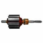 Induzido reman. do motor limpador 12V Bosch Mercedes-Benz Atron (bicudo) (p/ motor limpador c/ bucha)