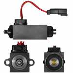 Válvula solenoide reman. 12V Husco máquina removedora de árvores - kit