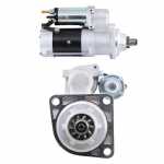 Motor de partida 24V 4.0kw 10 dentes 40mm Delco Remy 29MT Case New Holland motoniveladora 845B RG140 com motor FPT
