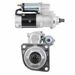 Motor de partida 24V 4.0kW 10 dentes 32mm Delco Remy 29MT Volkswagen VW 13170 15170 17250 23250 Delivery 9150 Constellation 17250 24250 Worker 9150 13170 15170 15190 17250 23250 24250 com motor Cummins Interact ISBE4 ISBE6 eletrônico