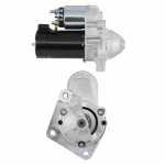 Motor de partida 12V 0.7kW 10 dentes (substitui 9 dentes) Valeo Ford Courier EcoSport Escort Fiesta Focus Ka com motor Zetec RoCam