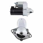 Motor de partida 12V 1.1kW 10 dentes 27.9mm Valeo D6RA Chevrolet GM Celta Corsa Agile Cobalt 2012 até 2014 Meriva Montana Prisma