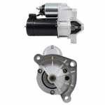 Motor de partida 12V 1.0kW 9 dentes 25.8mm Valeo D6RA Citroën Aircross Berlingo C3 Picasso C4 Xsara Picasso Peugeot 106 206 207 208 307 Hoggar Partner