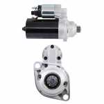 Motor de partida 12V 1.8kW 10 dentes 27.9mm Bosch DB Audi 80 A3 A4 TT Seat Cordoba Ibiza Volkswagen VW Golf MK3 alemão mexicano