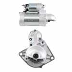 Motor de partida 12V 2.3kW 9 dentes 35.5mm Bosch EV Iveco Daily 3.0 16V com motor FPT F1C 2007 até 2025