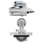 Motor de partida 12V 1.2kW 11 dentes 34.5mm Ford FoMoCo Focus 2.0 com motor Duratec Direct Volvo C30