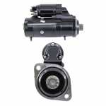 Motor de partida 12V 3.2kW 10 dentes 32mm Iskra AZE John Deere trator 3140 5055 5065 5075 5600 5700 5705 6110 6125 6200 6300 6600