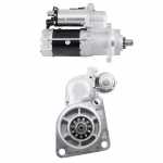 Motor de partida 24V 4.0kW 11 dentes 40.5mm Delco Remy 29MT Mercedes-Benz MB Accelo Atego Atron Axor com motor OM904LA OM906LA OM924LA eletrônico 712 1215 1218 1315 1418 1620 1622 1718 1723 1725 1728 1933 2423 2425 2428 2533 2826 2831