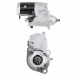 Motor de partida 24V 5.5kW 10 dentes 40mm Denso Case escavadeira hidráulica 9010 CX210 CX240 Komatsu motoniveladora GD555-3 pá carregadeira WA150-6 WA200-5 WA320-5 WA320-6 WA380-6