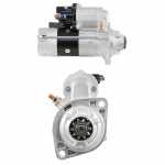 Motor de partida 12V 2.7kW 10 dentes 40mm Denso Dynapac Jacto com motor Cummins QSB