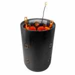 Carcaça polar c/ bobina de campo reman. 24V Bosch JE Ford Cargo Mercedes-Benz 1625 1630 1825 Scania