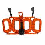 Bobina de campo reman. c/ esc. 12V Mitsubishi Chevrolet Blazer Ranger S10 Nissan Frontier