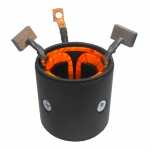 Carcaça polar c/ bobina de campo reman. 24V Mitsubishi Mercedes-Benz Atron Axor O500