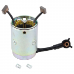 Carcaça polar com bobina de campo 12V Denso OSGR / Mando / Poong Sung KIA Besta 2.7 Toyota Hilux Land Cruiser Prado Hyster empilhadeira Dynapac rolo compactado