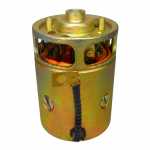 Carcaça polar c/ bobina de campo 12V Bosch Ford Corcel I