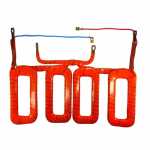 Bobina de campo reman. 24V Bosch KB Caterpillar Mercedes-Benz Scania Volvo - aberta