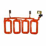 Bobina de campo reman. c/ esc. 12V Bosch Volkswagen Brasília Fusca Kombi - aberta