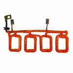 Bobina de campo reman. c/ esc. 12V Bosch Fiat Ford Volkswagen Passat 1.6 (feita de cobre) - aberta