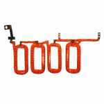 Bobina de campo reman. 24V Bosch JF Mercedes-Benz Volkswagen - aberta