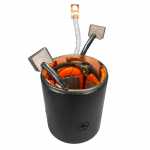 Carcaça polar c/ bob. camp. reman. 24V Delco 28MT Komatsu Mercedes-Benz