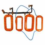 Bobina de campo reman. 24V Delco 37MT Case Caterpillar Mercedes-Benz Volkswagen