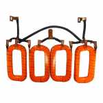 Bobina de campo reman. 24V Delco 42MT Caterpillar Clark Terex