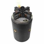 Carcaça polar c/ bobina de campo reman. 24V Bosch HXF95 DAF Scania P/R/T