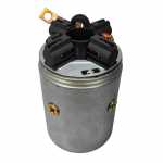 Carcaça polar c/ bobina de campo reman. 24V Bosch Ford Cargo eletrônico